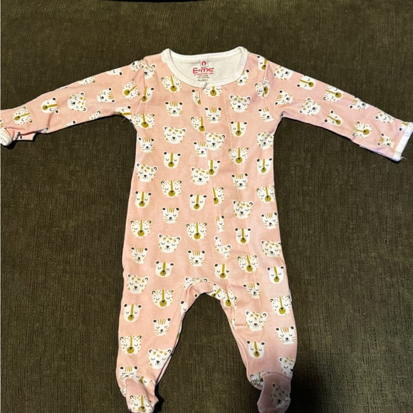 Magnetic Me Other - E=mc2 Magnetic Leopard Footie